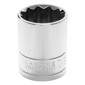 Performance Tool W32528 1/2" Drive 7/8" 12pt Socket