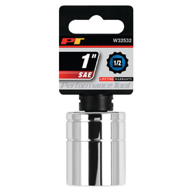 Performance Tool W32532 1/2" Drive 1" 12pt Socket