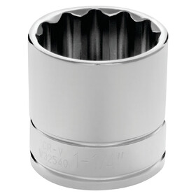 Performance Tool W32540 1/2" Drive 1-1/4" 12pt Socket