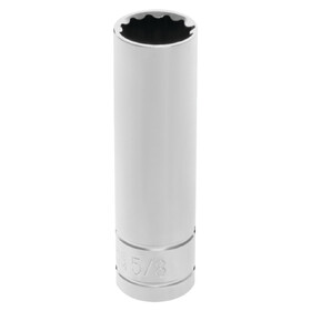 Performance Tool W32620 1/2" Drive 5/8" 12pt Deep Socket