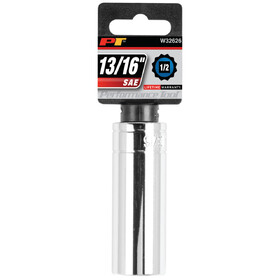 Performance Tool W32626 1/2" Drive 13/16" 12pt Deep
