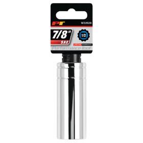 Performance Tool W32628 1/2" Drive 7/8" 12pt Deep Socket