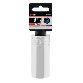 Performance Tool W32632 1/2" Drive 1" 12pt Deep Socket