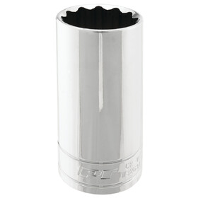 Performance Tool W32634 1/2" Drive 1-1/16" 12pt Deep Socket
