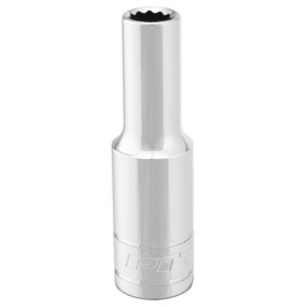 Performance Tool W32710 1/2" Drive 10mm 12pt Deep Socket