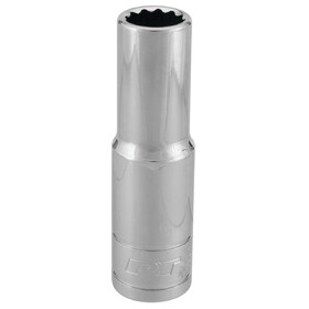 Performance Tool W32713 1/2" Drive 13mm 12pt Deep Socket