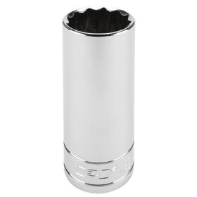 Performance Tool W32721 1/2" Drive 21mm 12pt Deep Socket