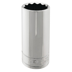 Performance Tool W32723 1/2" Drive 23mm 12pt Deep Socket