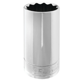Performance Tool W32727 1/2" Drive 27mm 12pt Deep Socket
