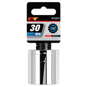 Performance Tool W32830 1/2" Drive 30mm 12pt Socket