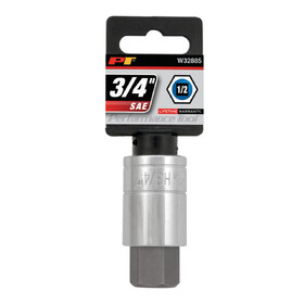 Performance Tool W32885 1/2" Drive 3/4" Hex Bit Socket