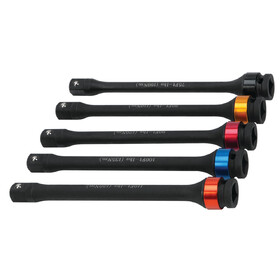Performance Tool W32903 5 pc. Torque Limiting Extension Set