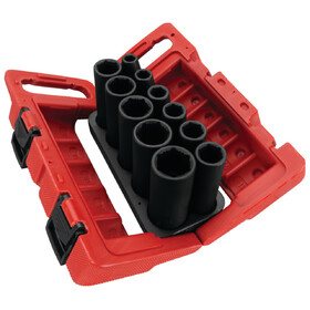 Performance Tool W32917 1/2" Drive X-Trax Metric Socket Set