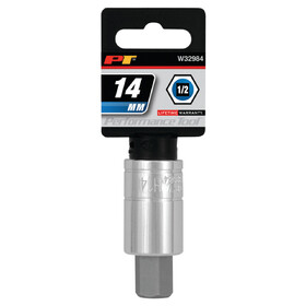 Performance Tool W32984 1/2" Drive 14mm Hex Bit Socket