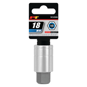 Performance Tool W32988 1/2" Drive 18mm Hex Bit Socket