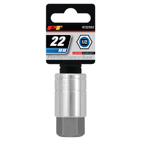 Performance Tool W32992 1/2" Drive 22mm Hex Bit Socket