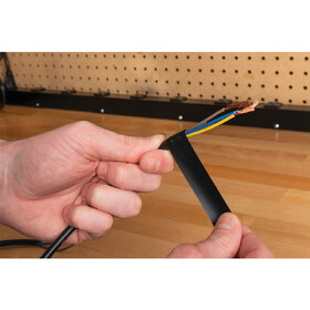 Performance Tool W3309 3/4" x 30' Black Electrical Tape