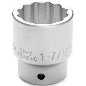 Performance Tool W34546 3/4" Drive 1-7/16" 12pt Socket
