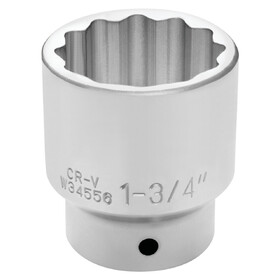 Performance Tool W34556 3/4" Drive 1-3/4" 12pt Socket