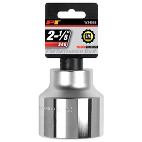 Performance Tool W34568 3/4" Drive 2-1/8" 12pt Socket