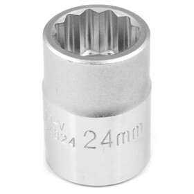 Performance Tool W34824 3/4" Drive 24mm 12pt Socket