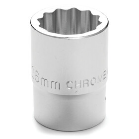 Performance Tool W34826 3/4" Drive 26mm 12pt Socket