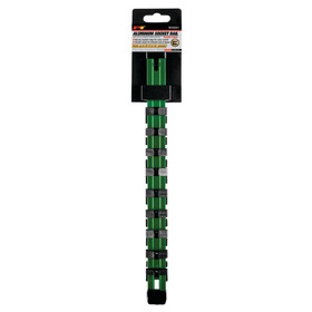 Performance Tool W36001 1/4" Drive Aluminum Socket Rail