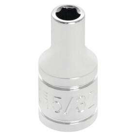 Performance Tool W36005 1/4" Drive 5/32" 6pt Socket