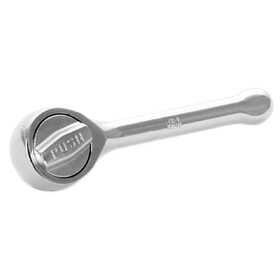 Performance Tool W36113 1/4" Drive Round Stubby Ratchet