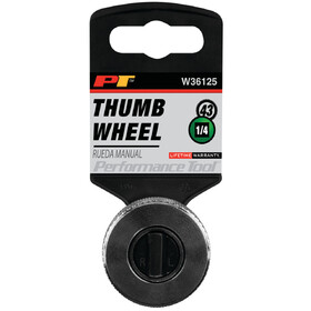 Performance Tool W36125 1/4" Drive Thumbwheel Ratchet