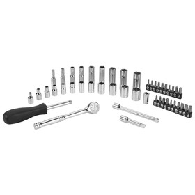 Performance Tool W36193 1/4" Drive Universal Spline Socket Set