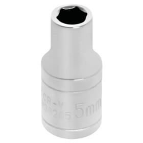 Performance Tool W36205 1/4" Drive 5mm 6pt Socket