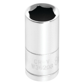 Performance Tool W36208 1/4" Drive 8mm 6pt Socket