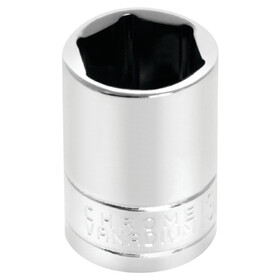 Performance Tool W36213 1/4" Drive 13mm 6pt Socket