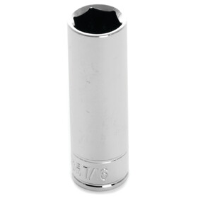 Performance Tool W36314 1/4" Drive 7/16" 6pt Deep Socket