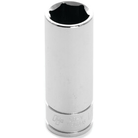 Performance Tool W36316 1/4" Drive 1/2" 6pt Deep Socket