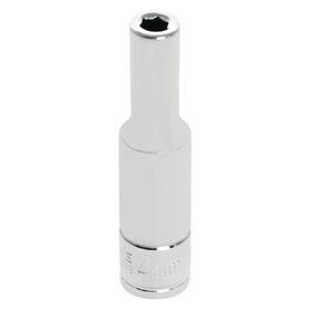 Performance Tool W36404 1/4" Drive 4mm 6pt Deep Socket