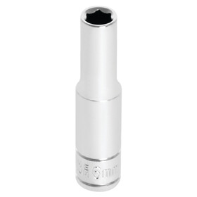 Performance Tool W36406 1/4" Drive 6mm 6pt Deep Socket