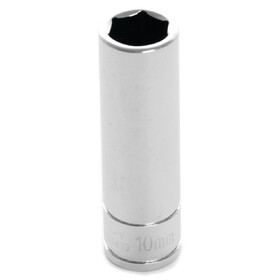 Performance Tool W36410 1/4" Drive 10mm 6pt Deep Socket