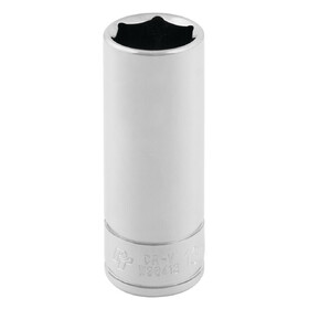 Performance Tool W36413 1/4" Drive 13mm 6pt Deep Socket