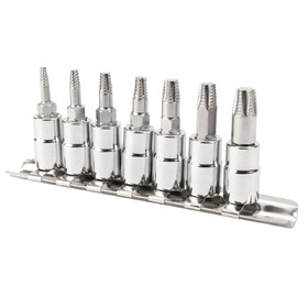 Performance Tool W36790 7 pc. 1/4" Drive X-Trax Star Extractor Set