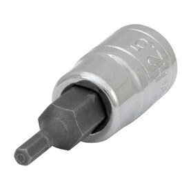 Performance Tool W36903 1/4" Drive 2.5mm Hex Bit Socket