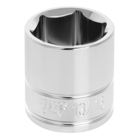 Performance Tool W38026 3/8" Drive 13/16" 6pt Socket