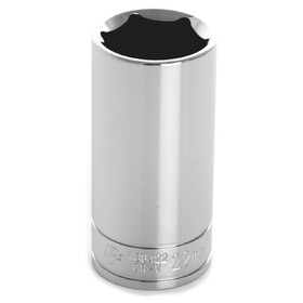 Performance Tool W38422 3/8" Drive 22mm 6pt Deep Socket