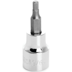Performance Tool W38875 3/8" Drive 9/64" Hex Bit Socket