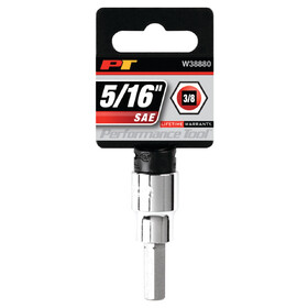 Performance Tool W38880 3/8" Drive 5/16" Hex Bit Socket