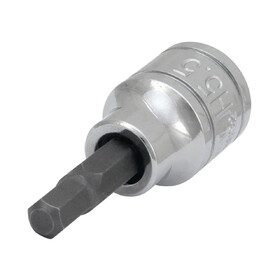 Performance Tool W38892 3/8" Drive 5.5mm Hex Bit Socket