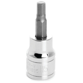 Performance Tool W38895 3/8" Drive 5mm Hex Bit Socket