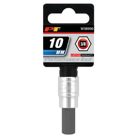 Performance Tool W38900 3/8" Drive 10mm Hex Bit Socket