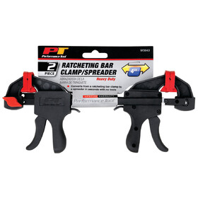 Performance Tool W3943 2 pc. 4" Ratcheting Bar Clamp